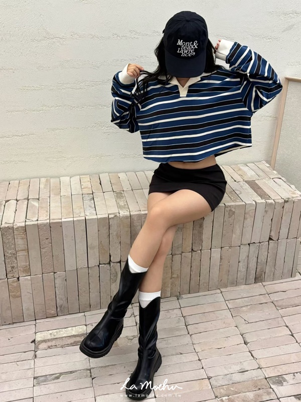 棉質迷你小褲裙(闆娘.花花清單)